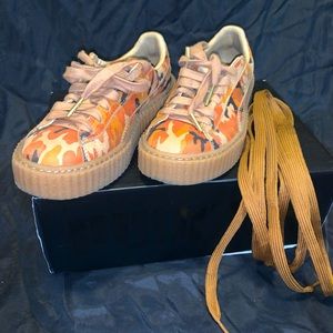 Rihanna Fenty Camo Creepers